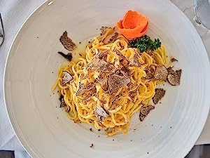 Sailnovo Pasta Machine Pasta Maker, 180 Aluminum Alloy Manual Pasta Roller with 9 Adjustable Thickness Settings and 2 Cutter, Perfect for Spaghetti, Fettuccini, Lasagna, or Dumpling Skins, Gift 23 Essential kitchen tool