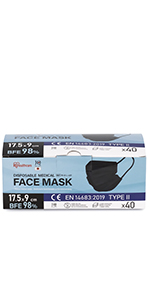 Einweg-FFP2-Masken - Disposable Medecical Mask IDM-B