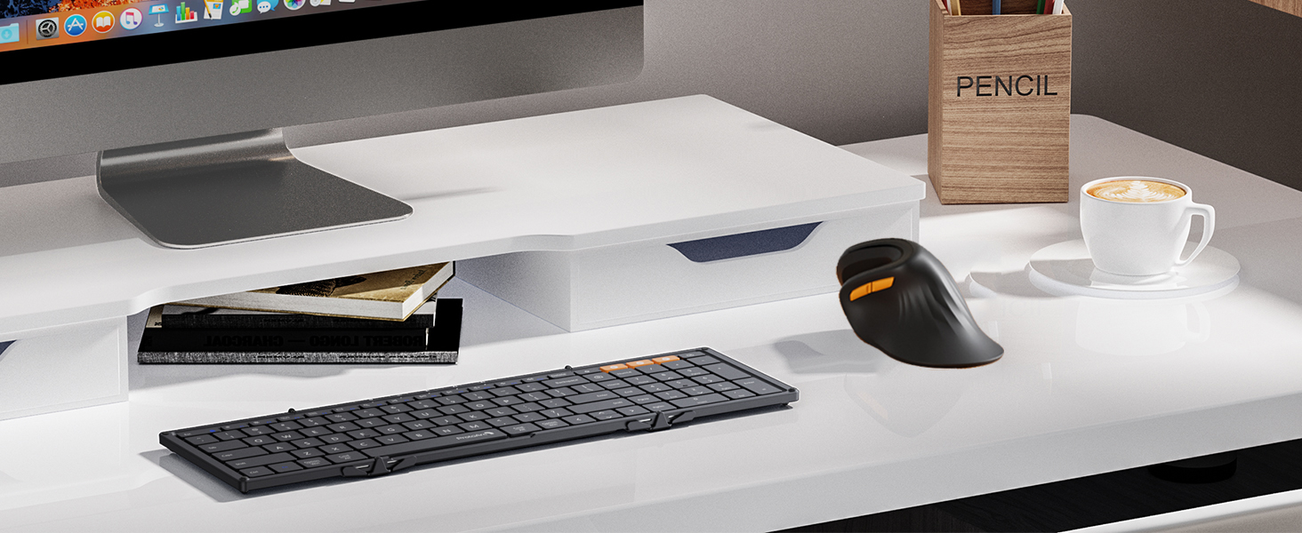 Vertical Mouse Wireless Ergonomic Mouse Rechargeable Optical Mice