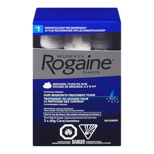 Rogaine Mens 5% Foam