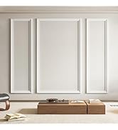 Art3d Pre-Cut Wall Molding Set of 3 pcs, Ready-to-Assemble Wainscoting Panels for Interior Wall D...