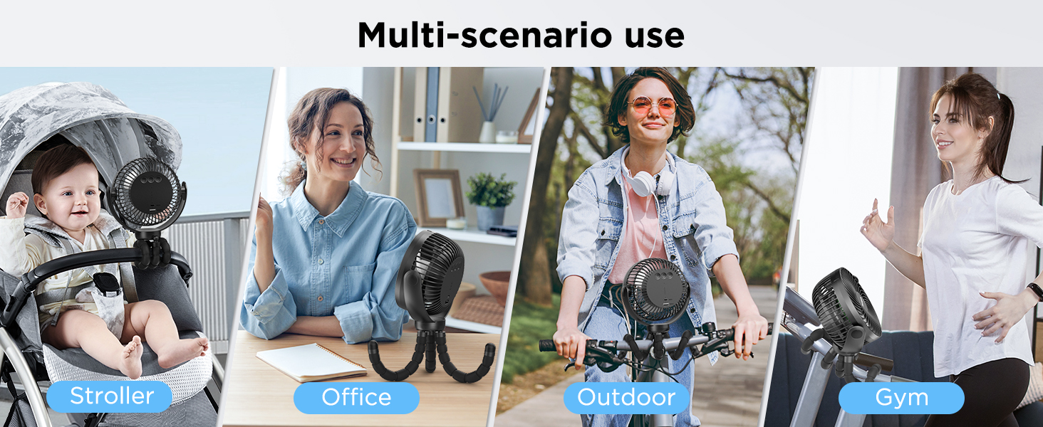 Multi-scenario use