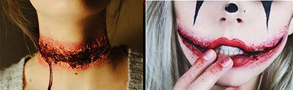 To Creat Scars/ Nose 