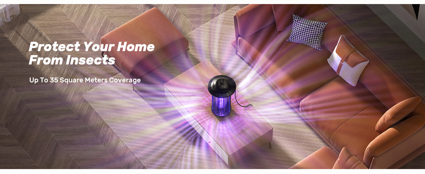 Elektrischer Insektenvernichter