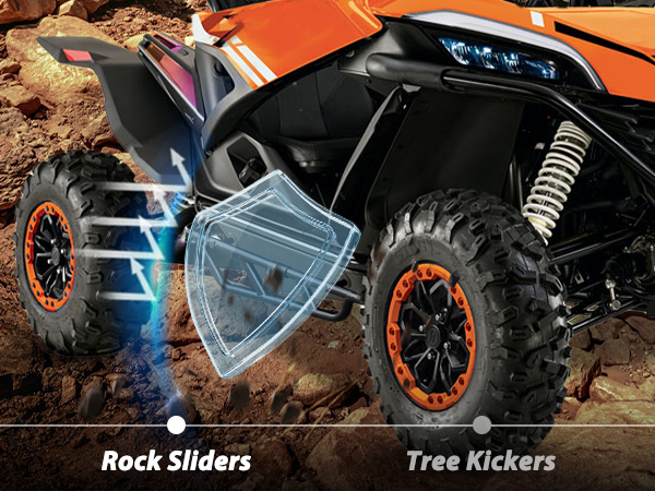 Amazon.com: POKIAUTO Nerf Bars Rock Sliders for 2020-2024
