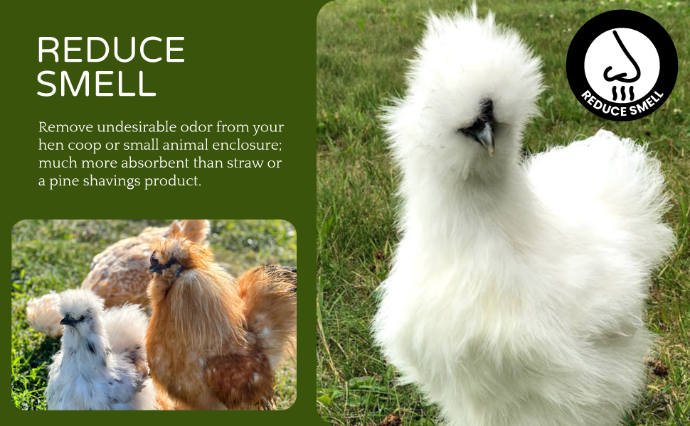 Windy Ridge Co. Hemp Bedding for Chicken Coops, Rabbits