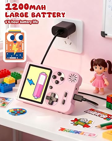 Handheld Game Console