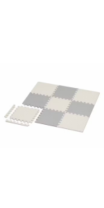 足音マット グレー　150×150(4枚半) 足音マット グレー 150×150(4枚半) 足音マット グレー 150×150(4