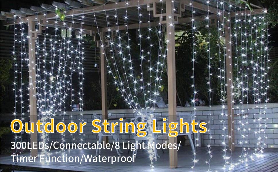 curtain string light