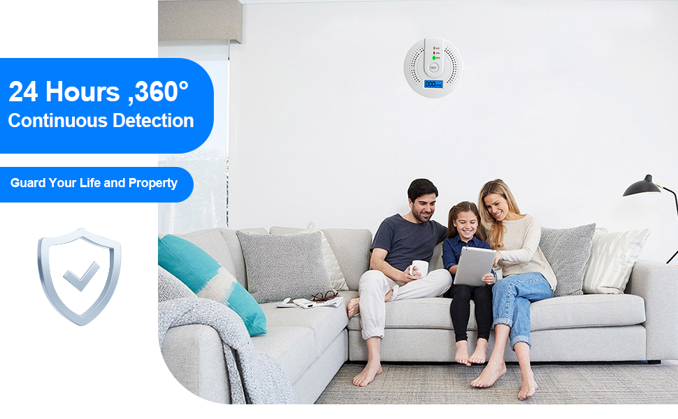 CARBON MONOXIDE ALARM DETECTORS