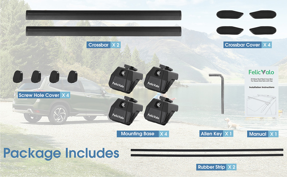 crossbars for roof rack