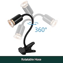 DOMICA Reptile Heat Lamp