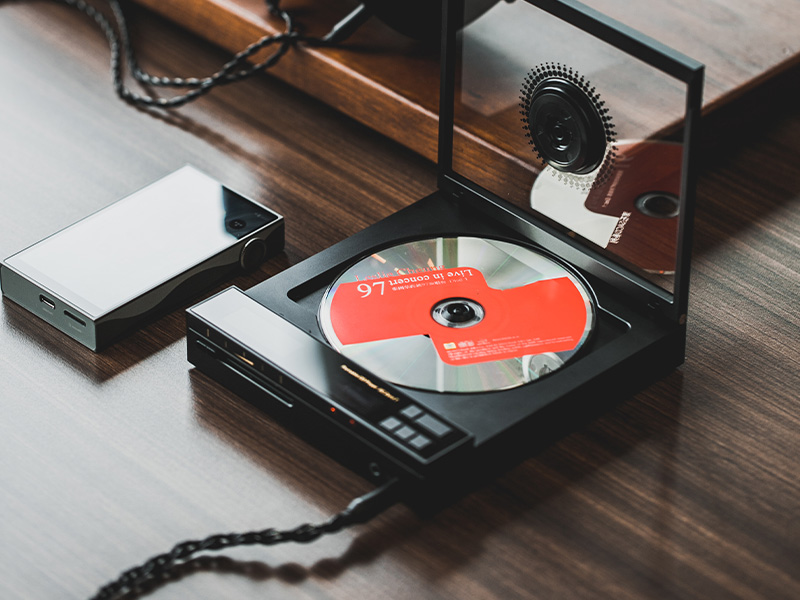 Amazon.com: Shanling HiFi Portable CD Player EC Zero T