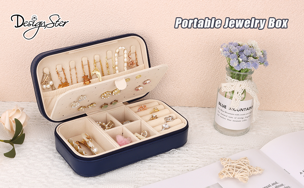 Travel Jewelry Box