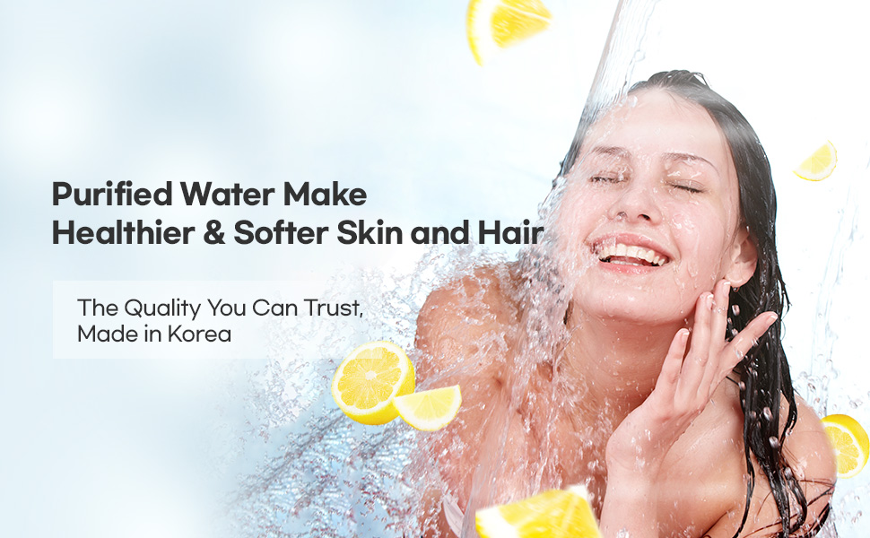 BODIBEAM Aromatherapy Vitamin Shower Filter Moisturizes Skin