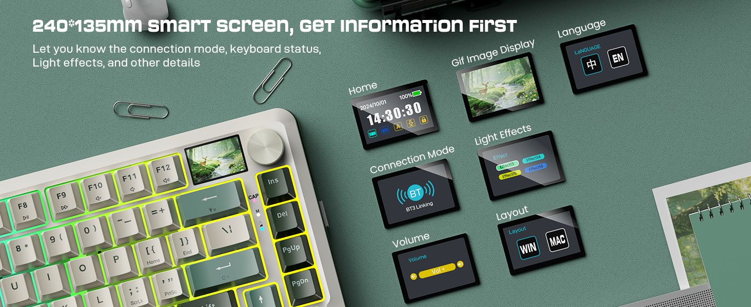 Mechanical Gaming Keyboard