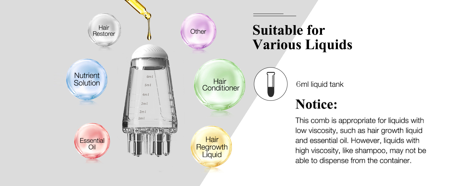 hair oil applicator bottle and scalp massager hair oil bottle applicator