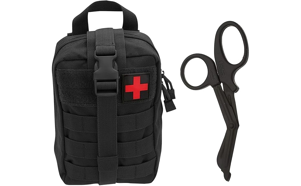 ASA TECHMED Tactical Military MOLLE EMT First Aid IFAK