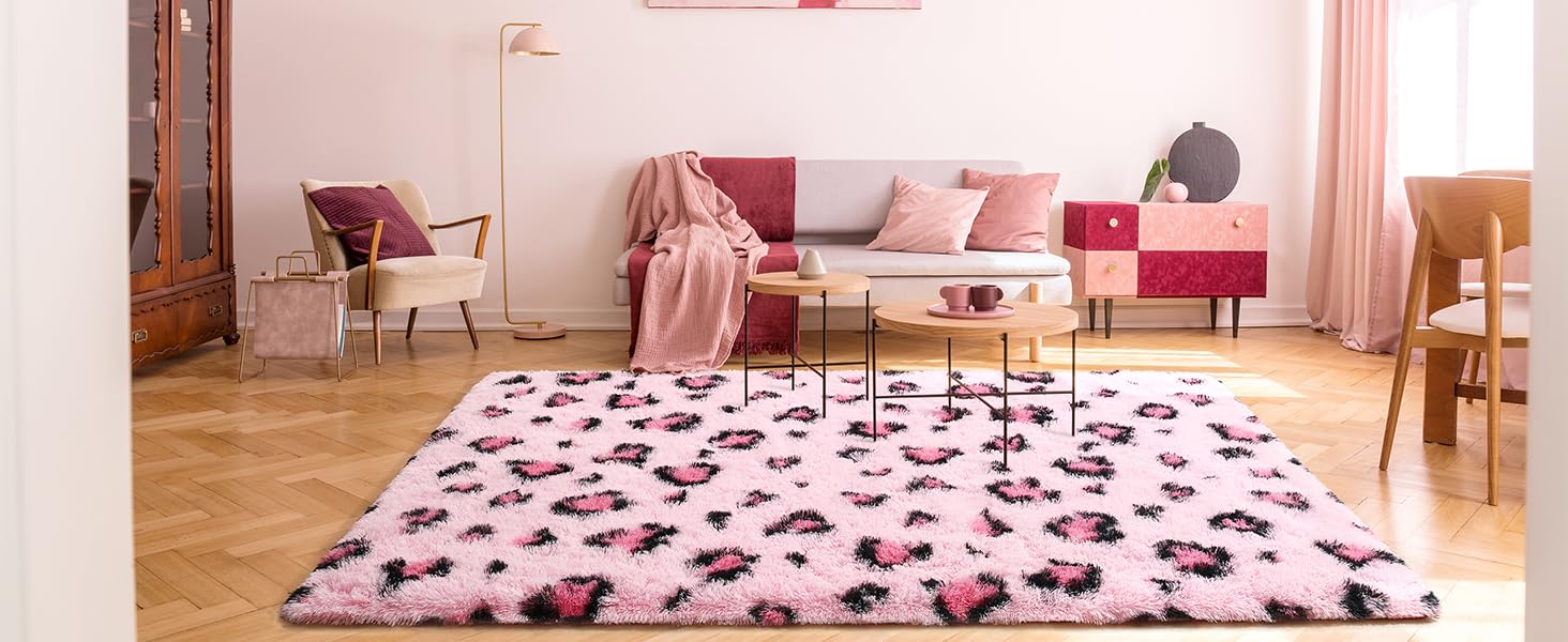pink rug for living room