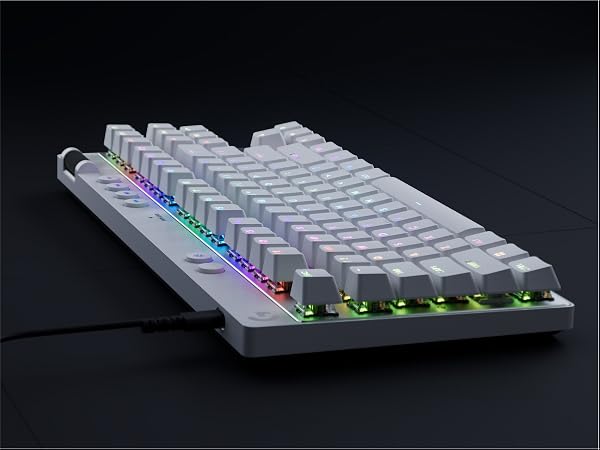 Teclado Gamer Com Fio Logitech G PRO X TKL RAPID com layout US