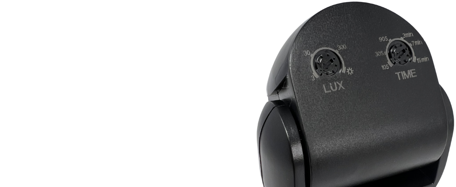 adjustable lux time