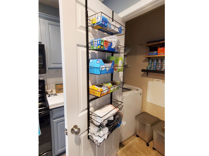 kitchen pantry organizers and storage
