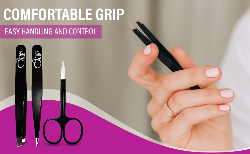 Comfortable grip