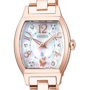 Amazon.co.jp: [セイコーウオッチ] 腕時計 ルキア Happy