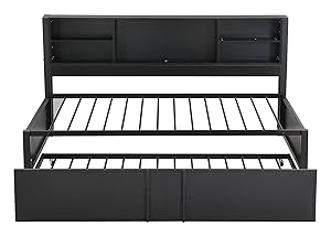 CPブランケット　bright brightwin 2gether Amazon.com: Elephance Twin Bed Frames with Under-Bed Drawer