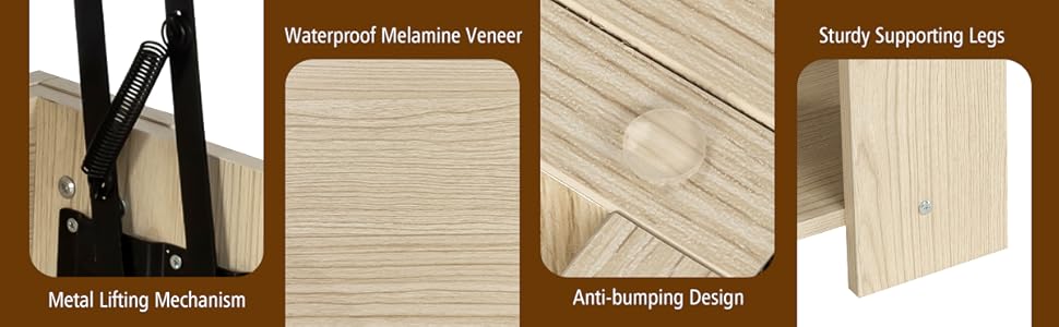 lift top coffee table for living room