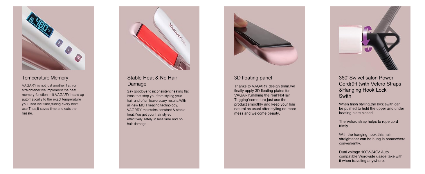 Hair Straightener Detail