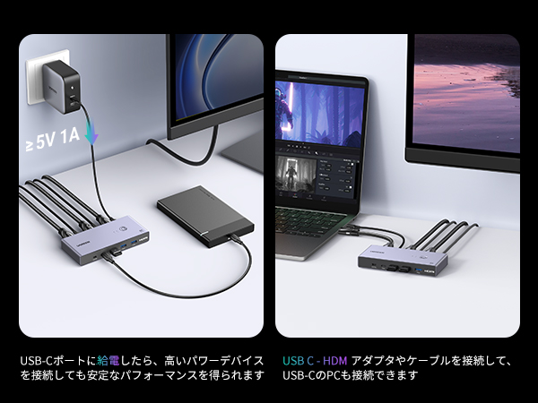 クロネコさま専用 楽天市場】UGREEN 8K@60Hz HDMI KVM切替器 2入力1出力 PC2台を
