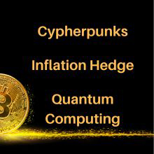 book's endorsement against a black background