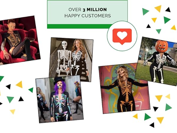 Womens Skeleton Bodysuit - 2023