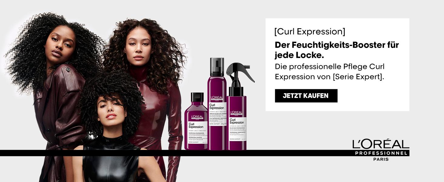 Locken, Wellen, krauses Haar, Feuchtigkeit, intensive Pflege, Haarkur, cremige Textur, reichhaltig