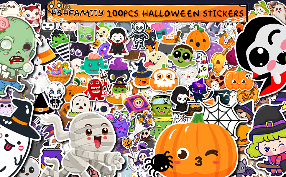 Halloween Stickers
