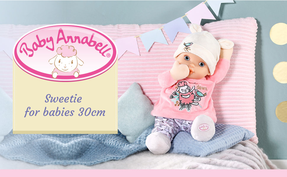 Baby Annabell Sweetie For Babies 30cm DOLL