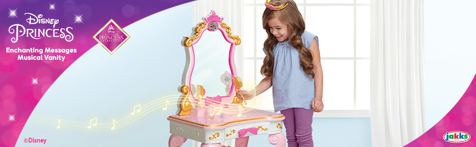 vanity, girls, make up, lights, sounds, toy, curling iron, blow dryer, comb, real working, realistic