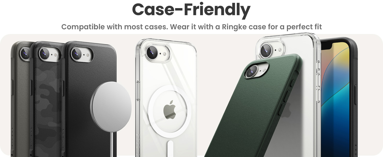 Wireless Charging Compatible