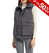 Orolay Women's Light Down Vest Packable Stand Collar Jacket Winter Puffer Gilet