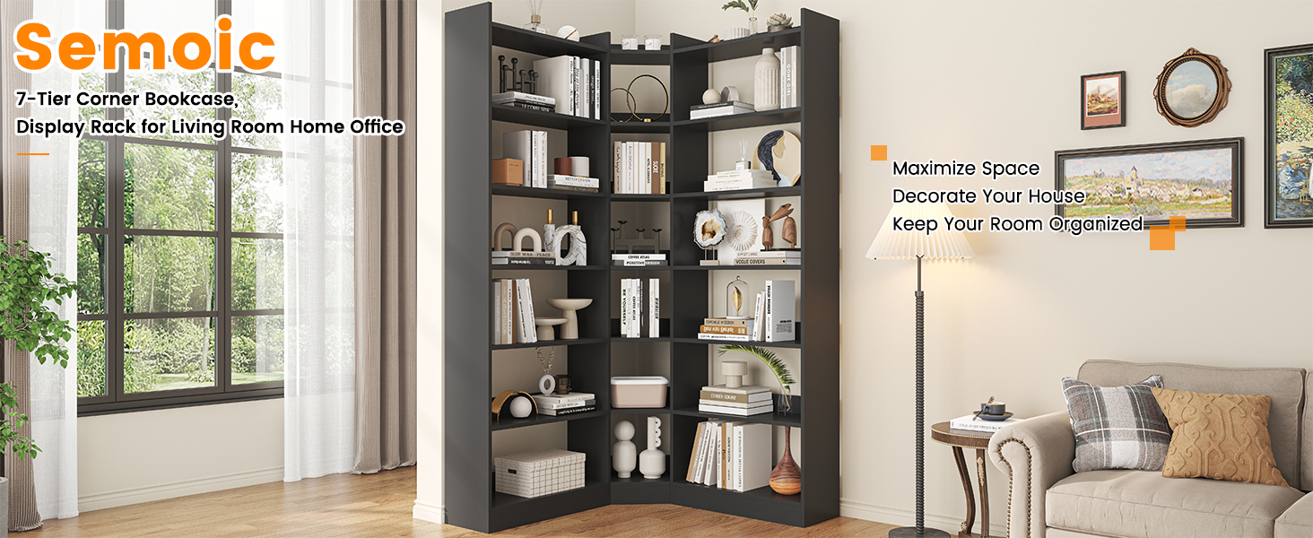 corner bookshelf,corner bookcase