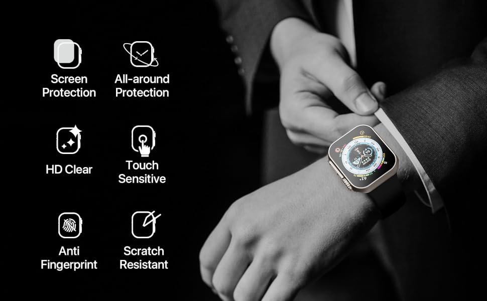 BOBOCAWA Apple Watch Ultra Look Case 40mm Apple Watch SE