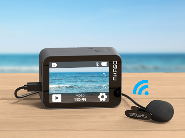 akaso v50x 4k action camera