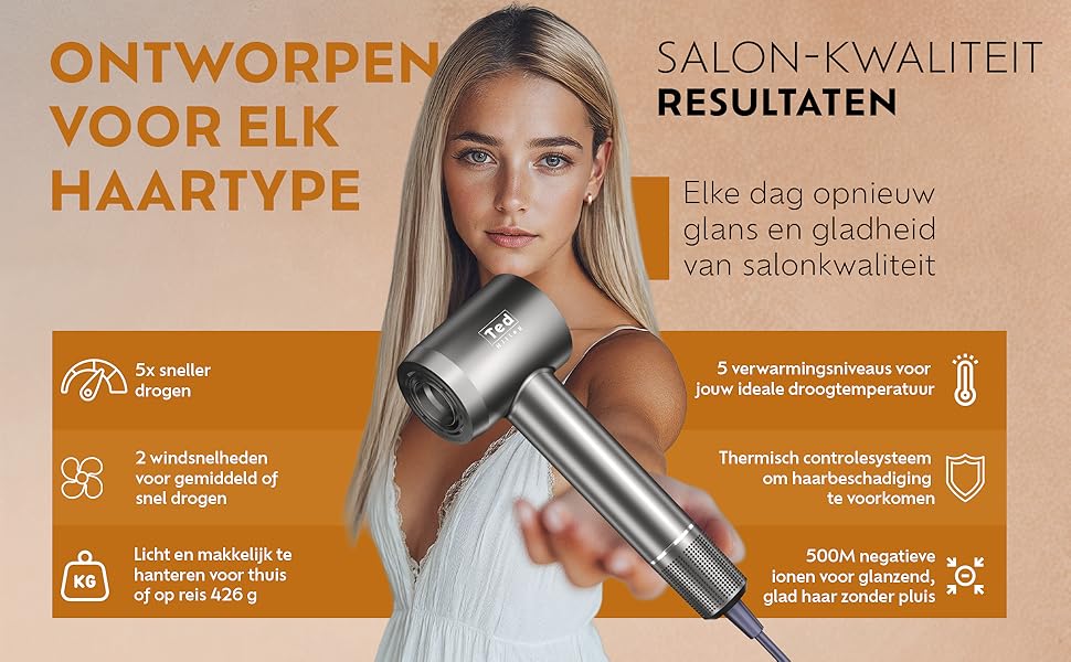 Ionische Fohn met Diffuser