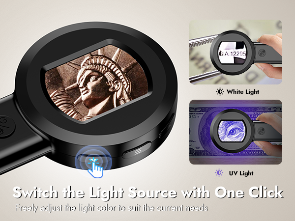 Amazon.com: Leipan 100X Magnifying Glass for Reading
