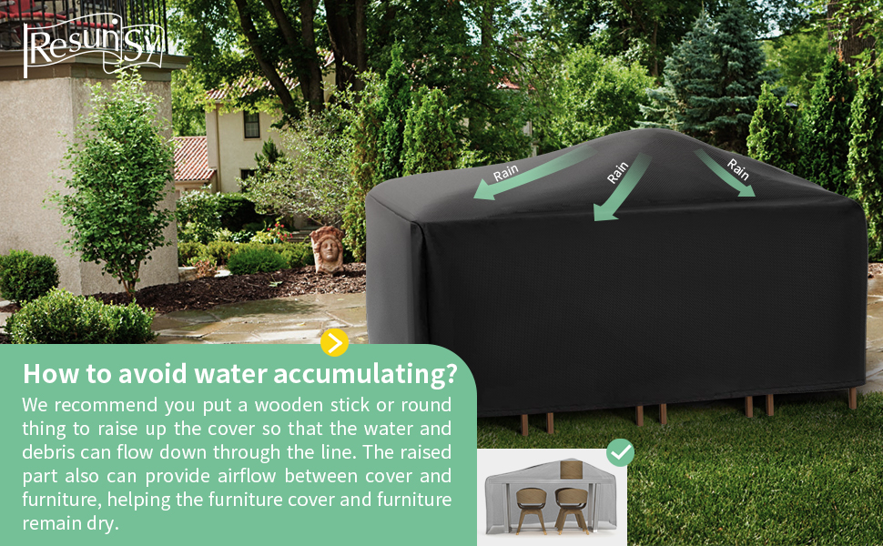 Patio Furniture Covers Waterproof, 83 x 51 x 29 inch