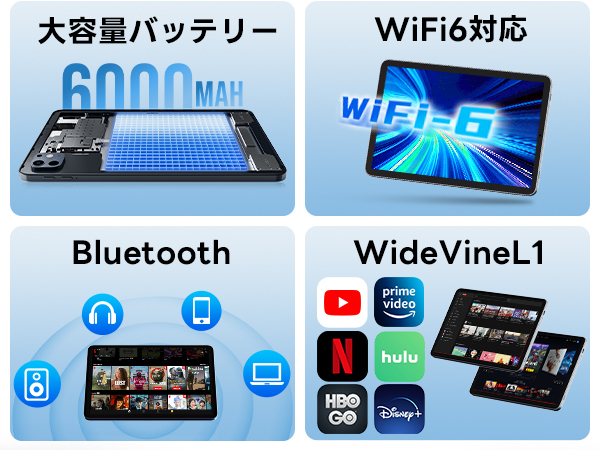 タブレット Android 15 10.1インチ大画面＆AI最適化OS Amazon.co.jp: Android 15 タブレット【 10.1インチ大画面＆AI