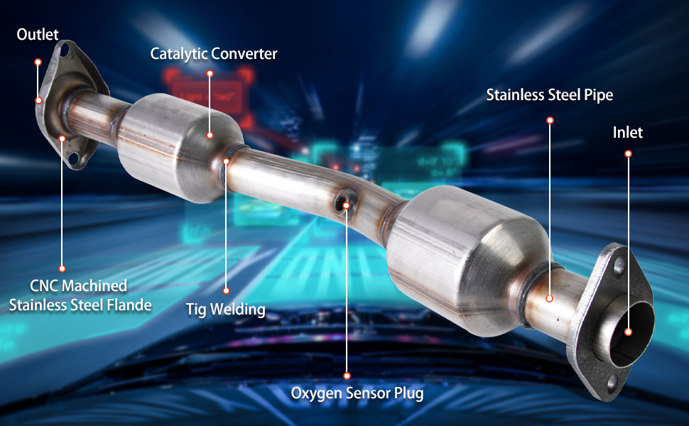 Aumzong Catalytic Converter Replacement Compatible with
