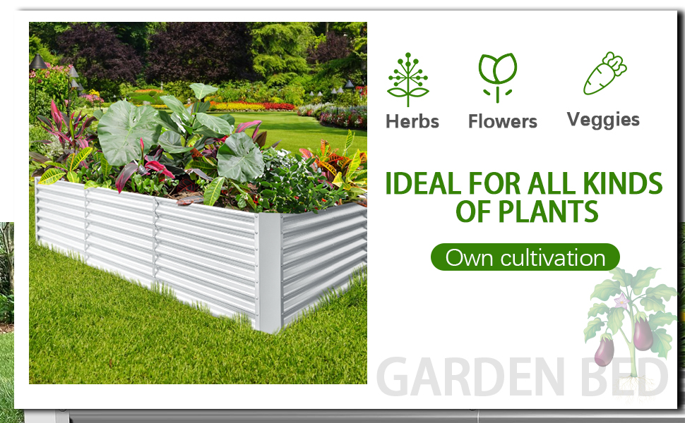 Planter Raised Beds