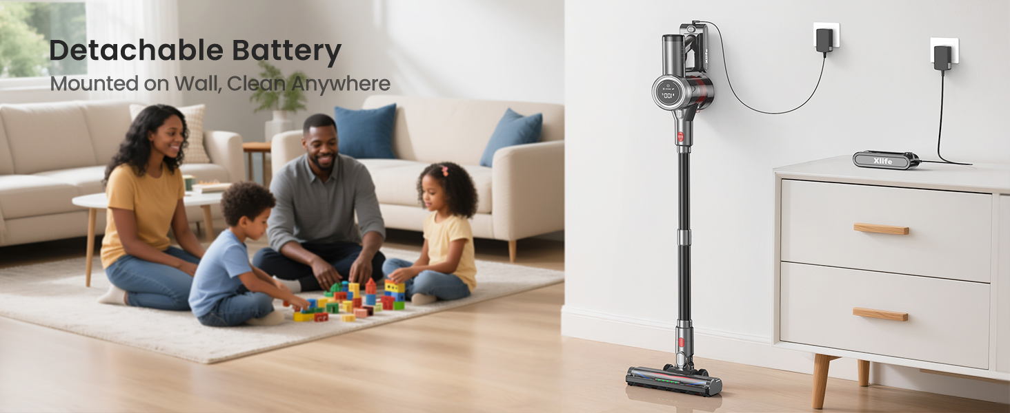 SpaceSave Dual-Charge Ecosystem: Freedom from Cord Chaos